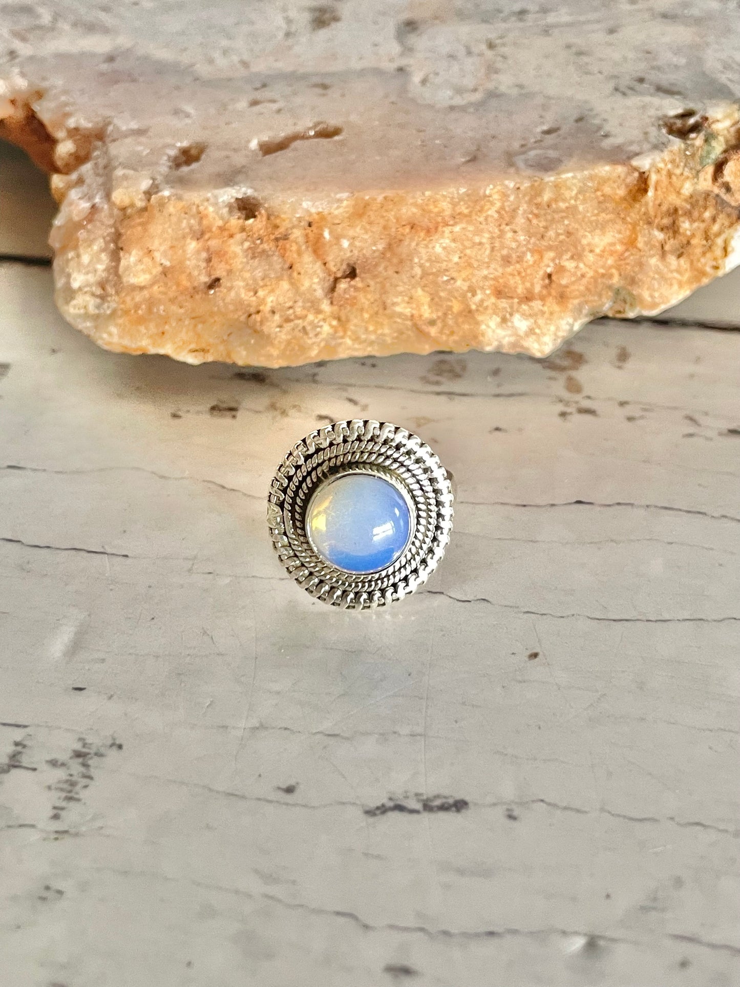 Opalite Ring ~ size 7