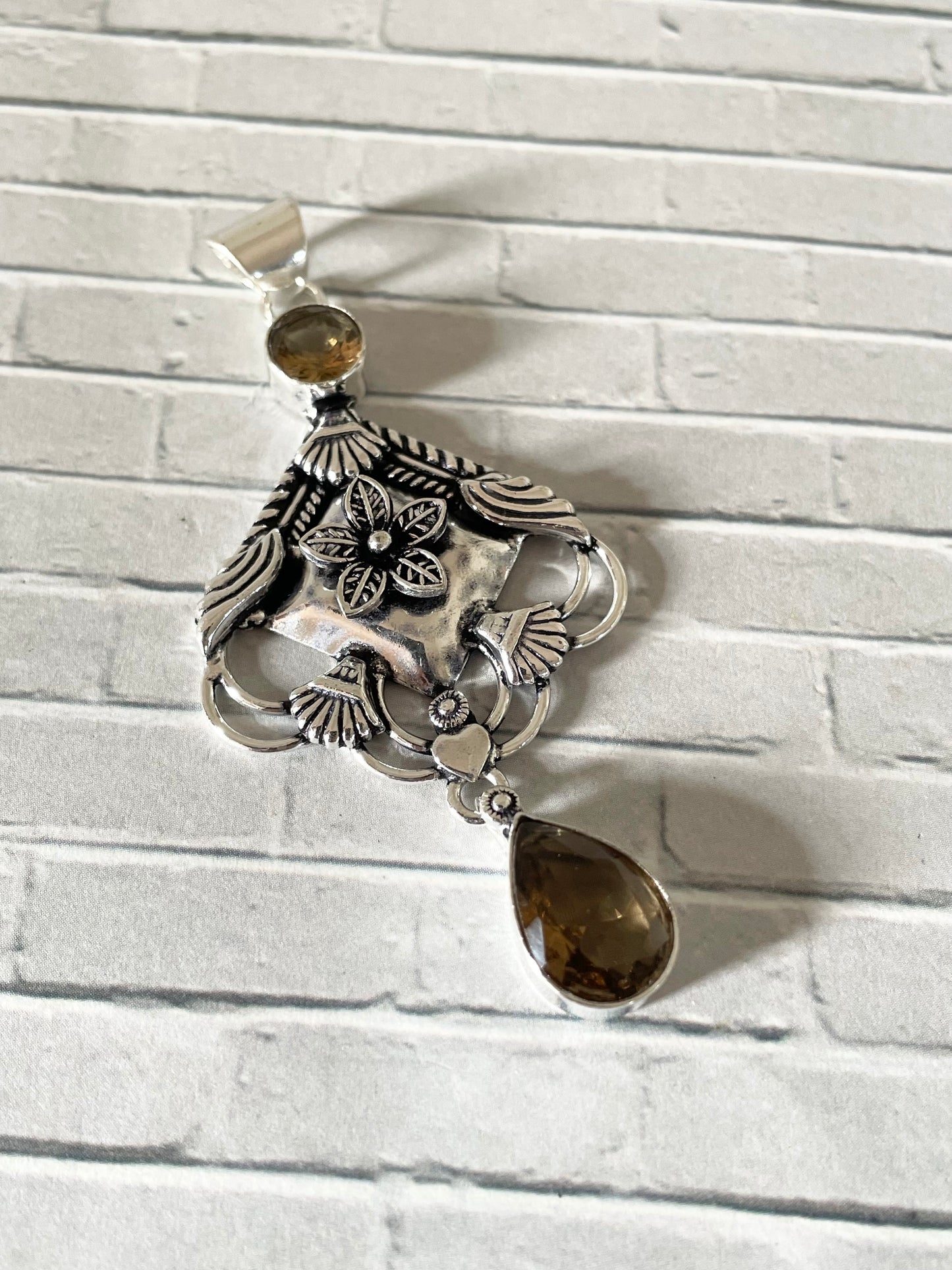 Smoky Quartz Pendant