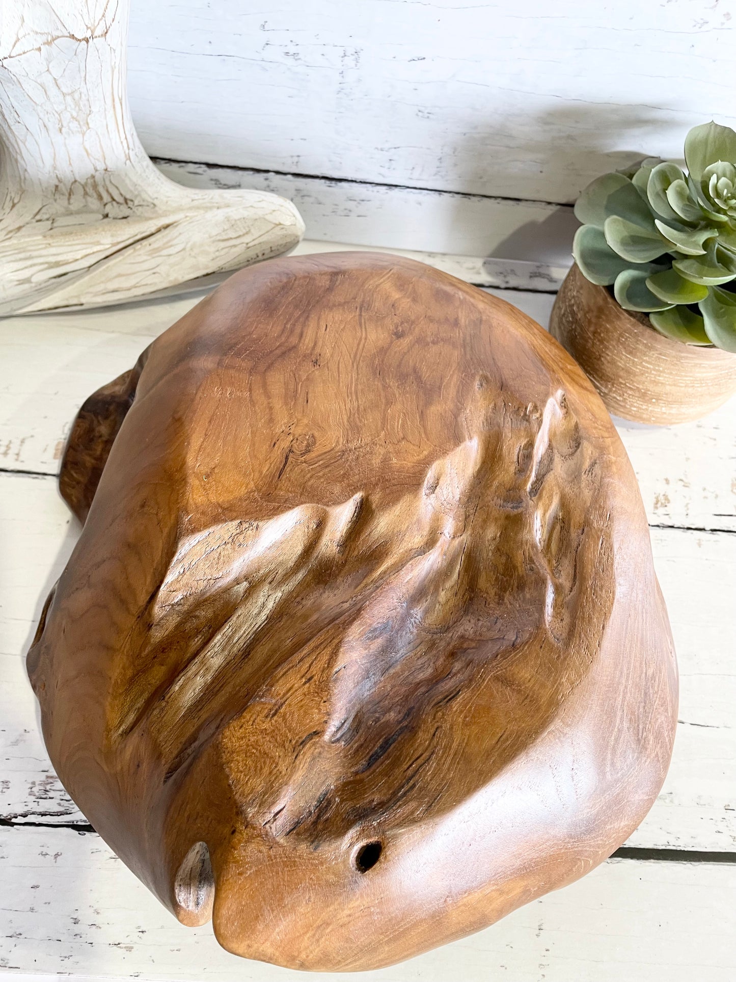 Mango Wood ~ Display Bowl