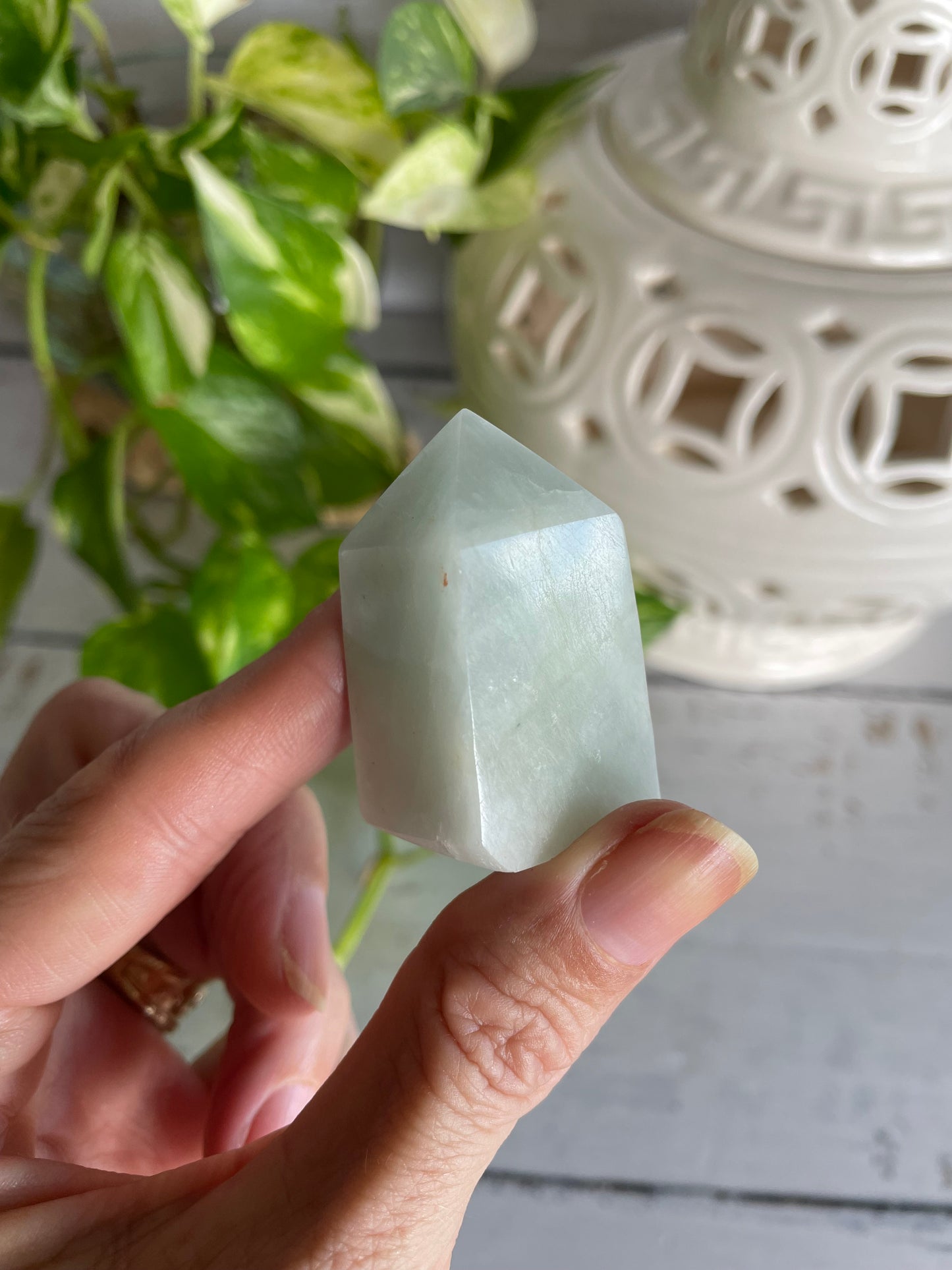 Aquamarine Obelisk