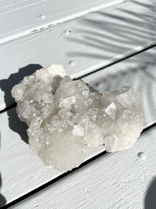 Apopyhllite Stilbite Cluster