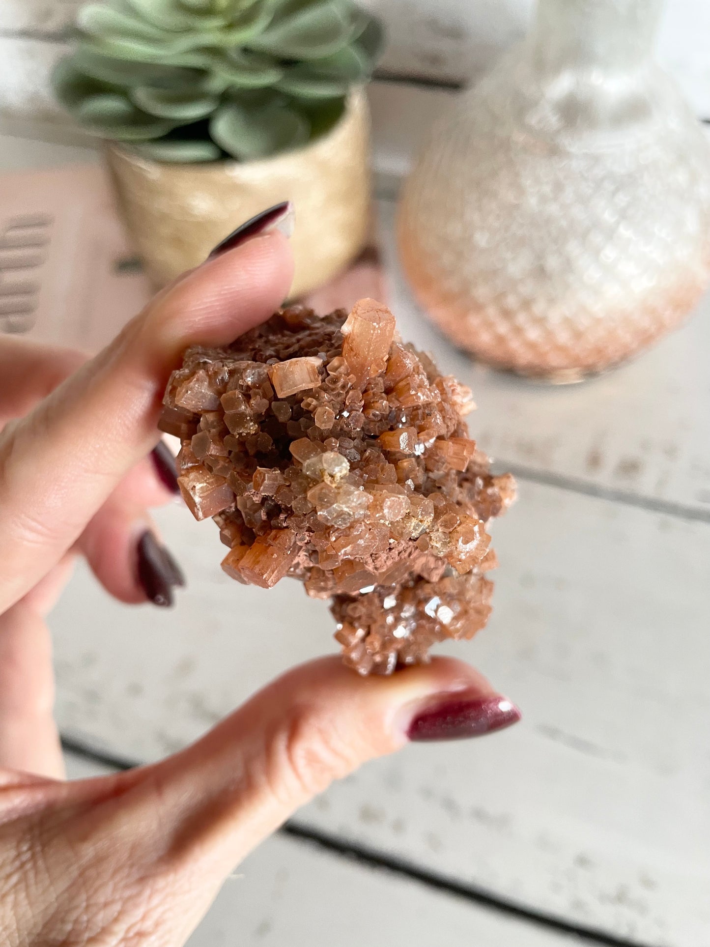 Aragonite Sputnik