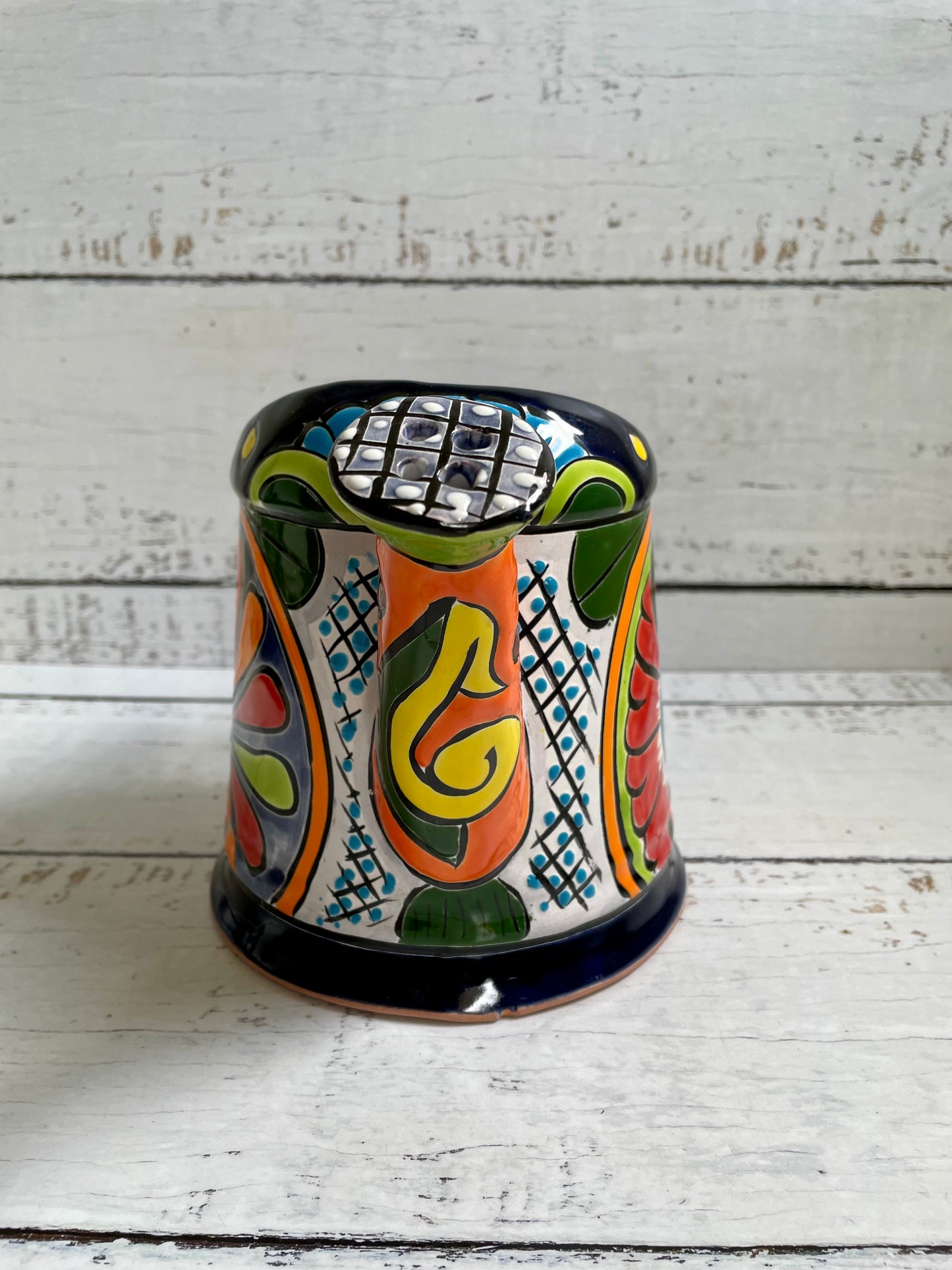 Talavera Watering Can/Planter