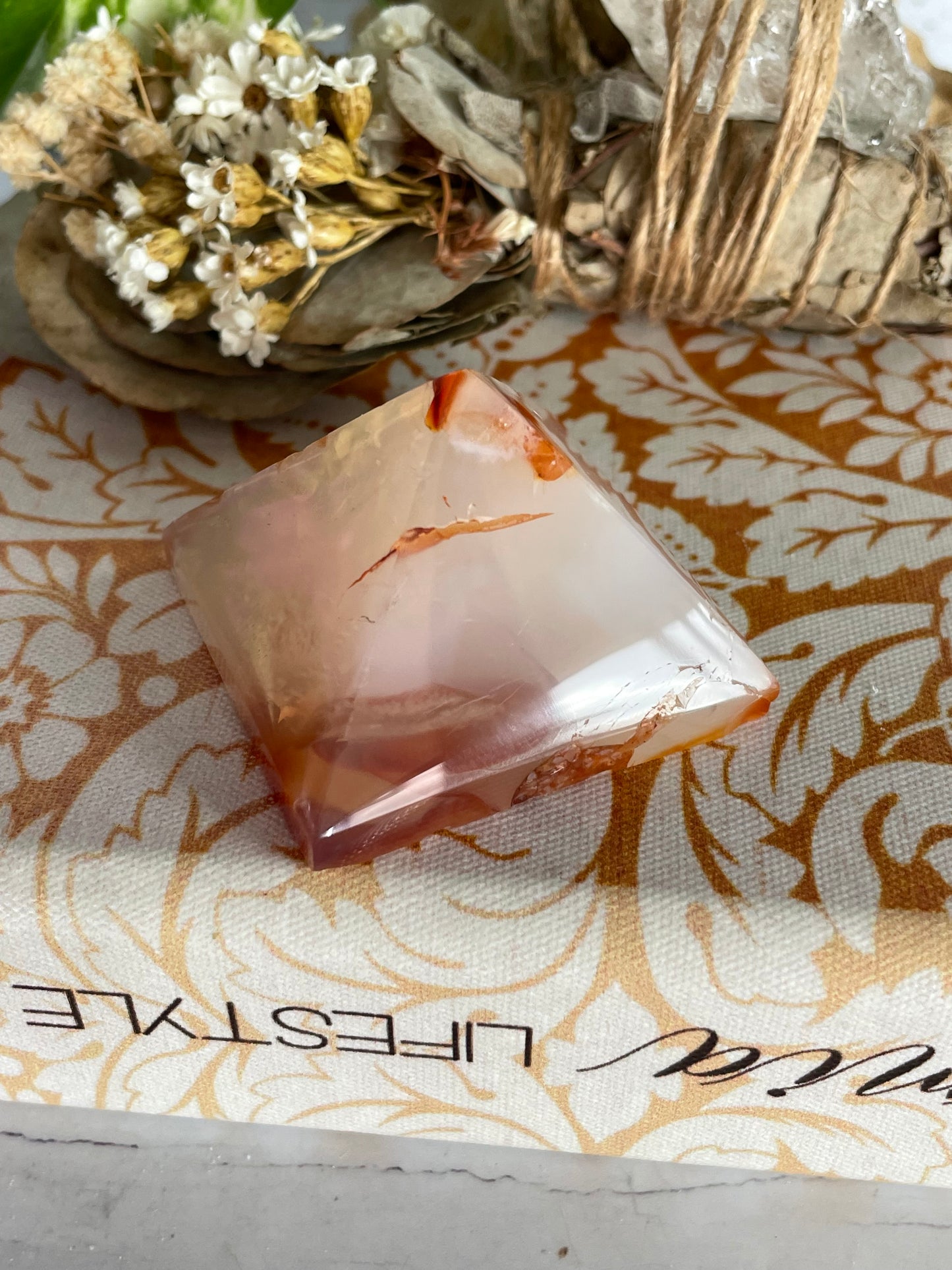 Carnelian Pyramid