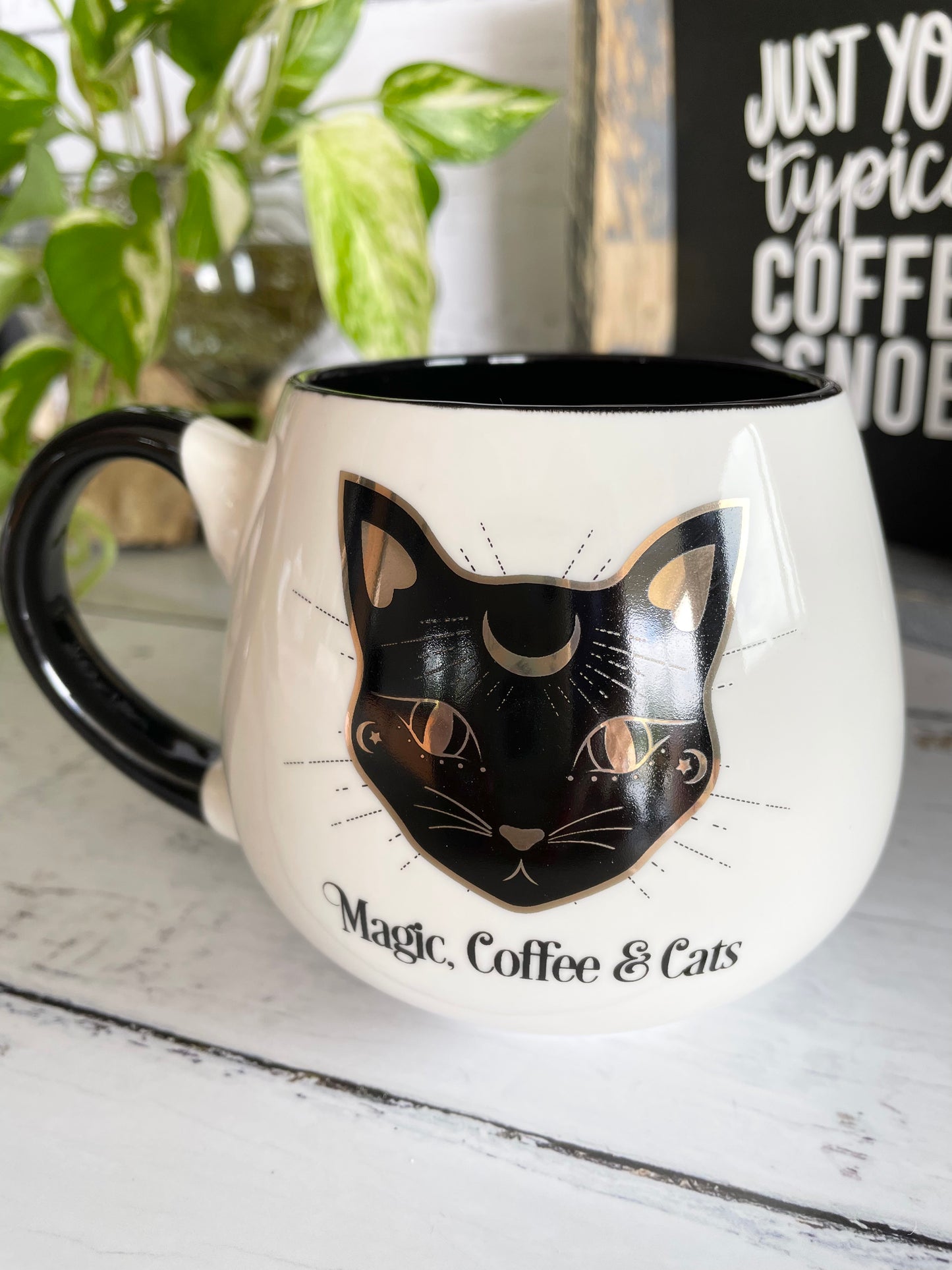 Magick, Coffee, Cats mug