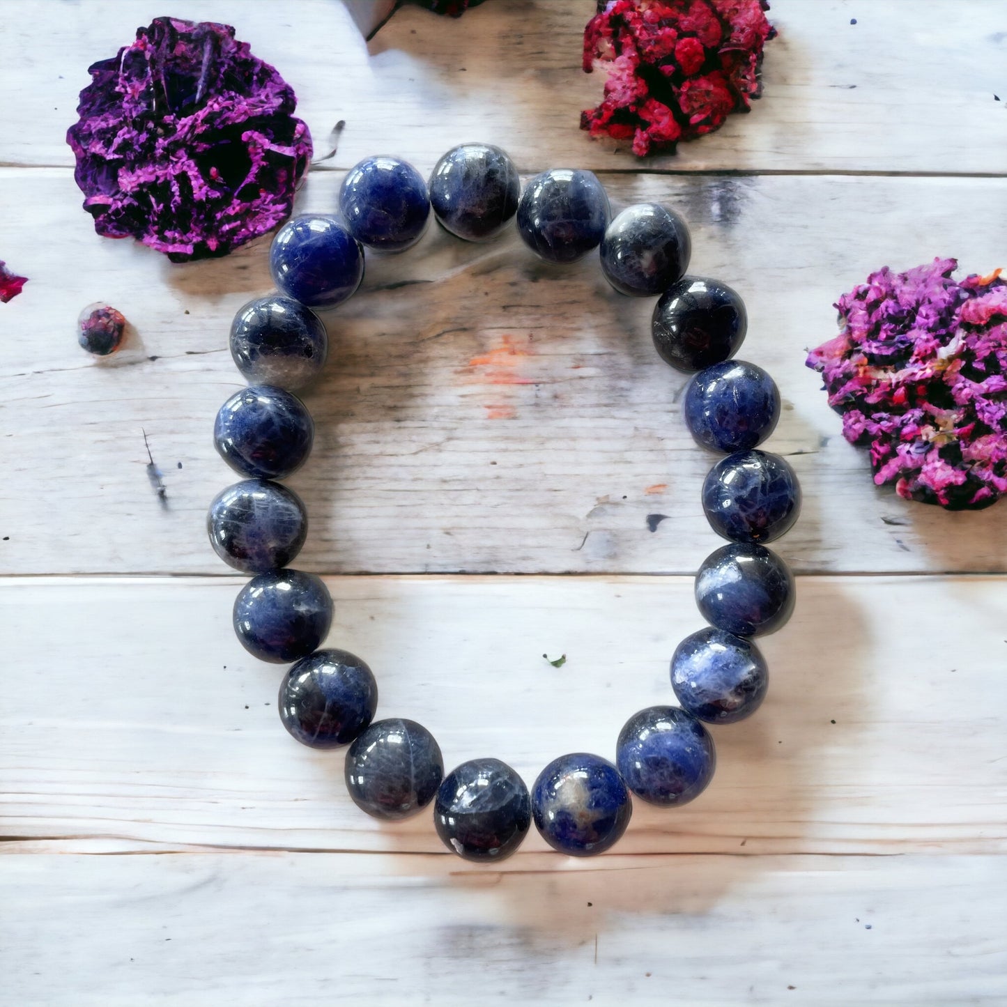 Sodalite SPIRITUAL GROWTH Healing Bracelet ©️