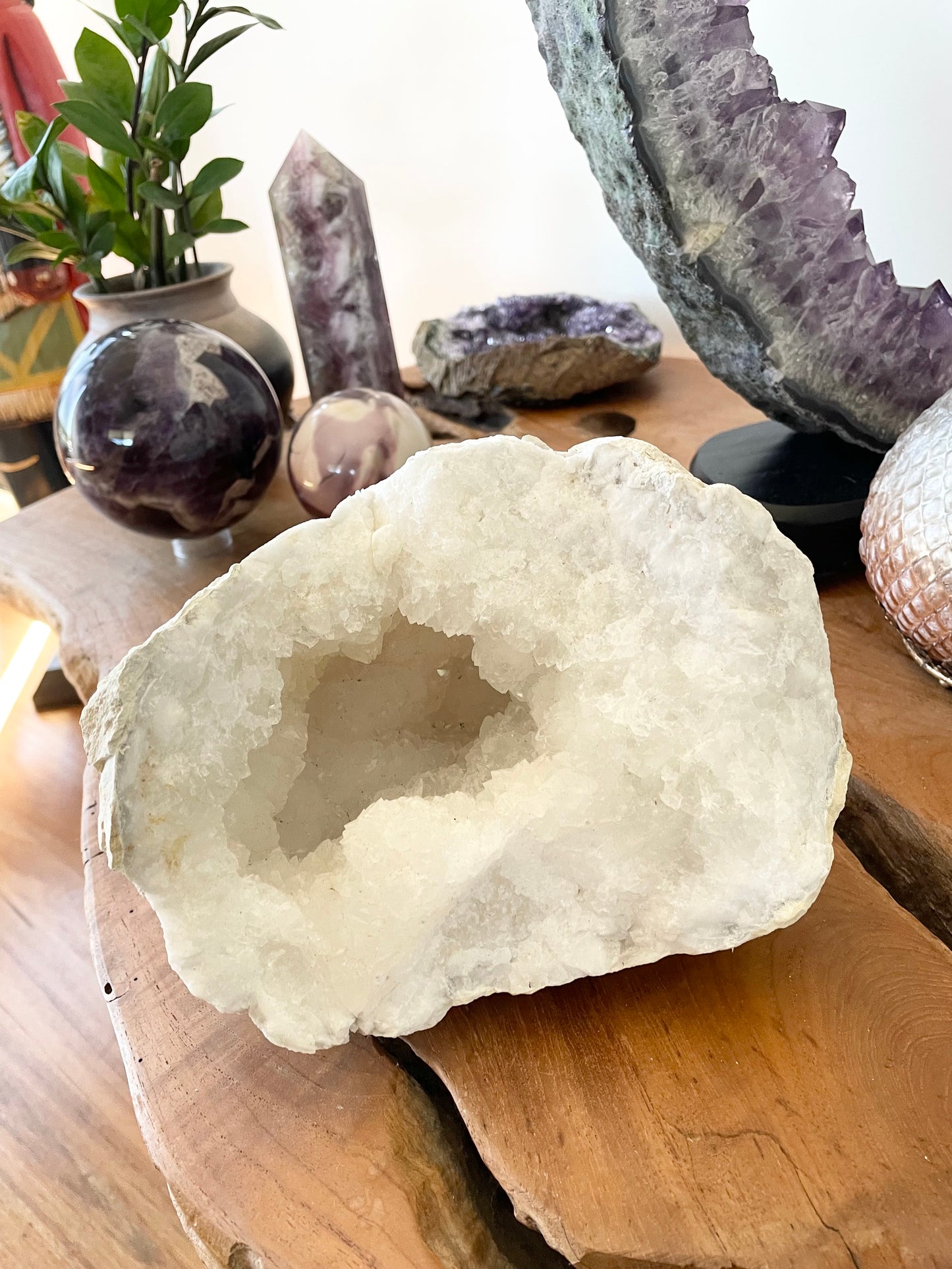 Moroccan Quartz Geode - 4.3kgs