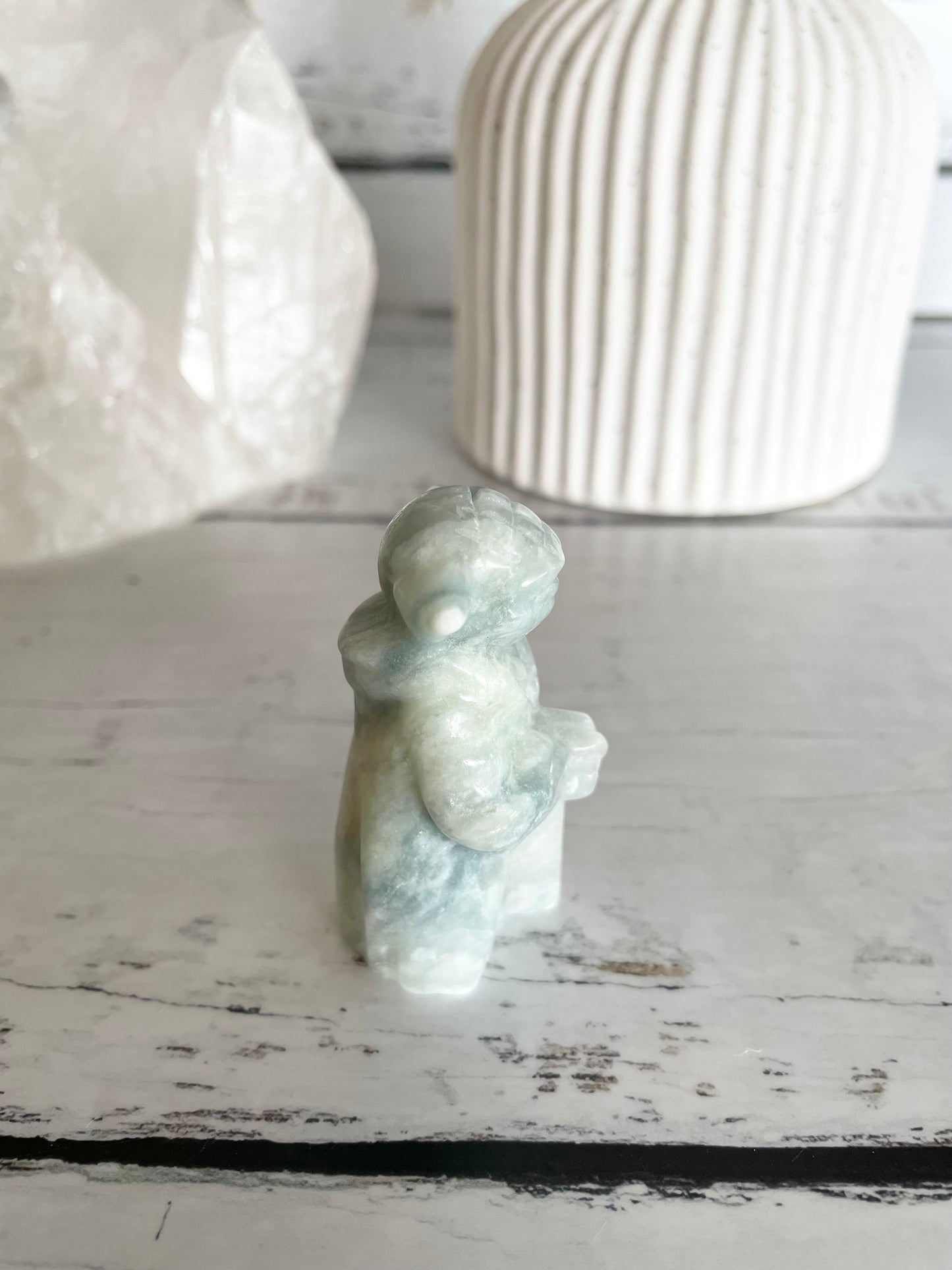 The Wise One~ Carribean Calcite