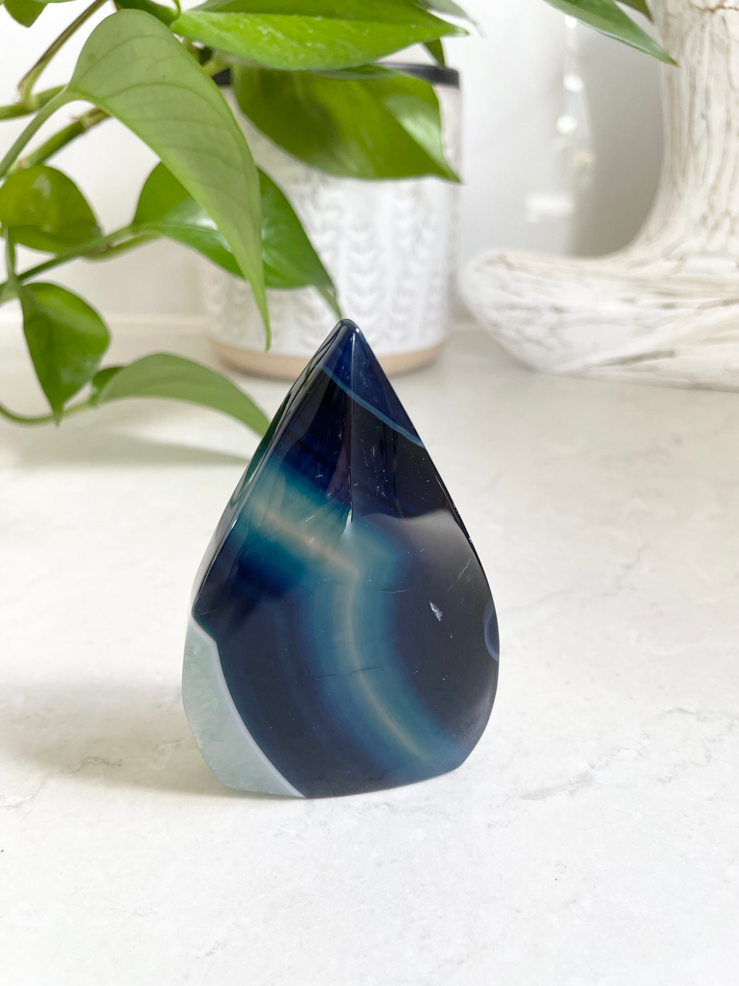 Blue Agate Dome