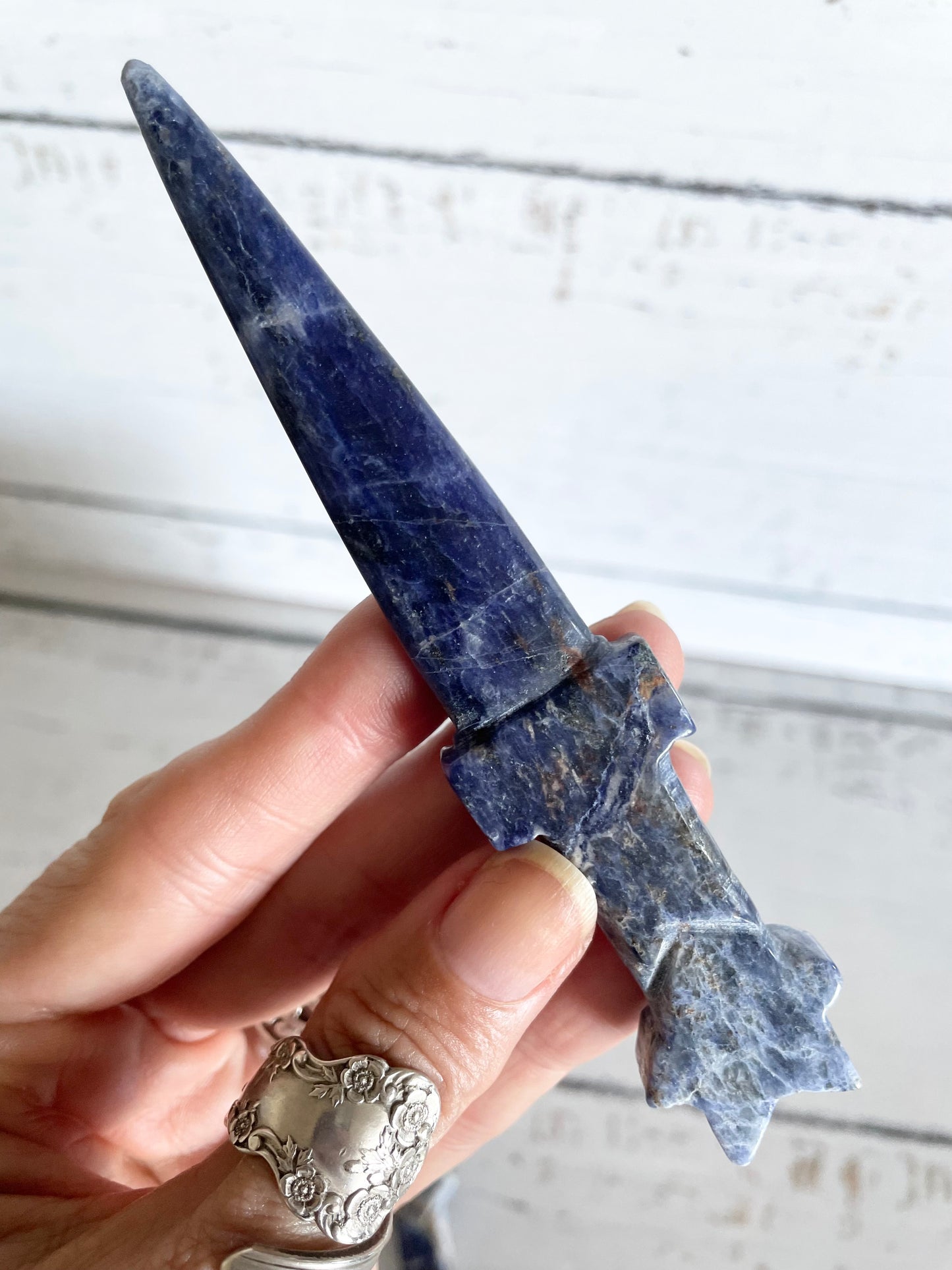 Sodalite Athame