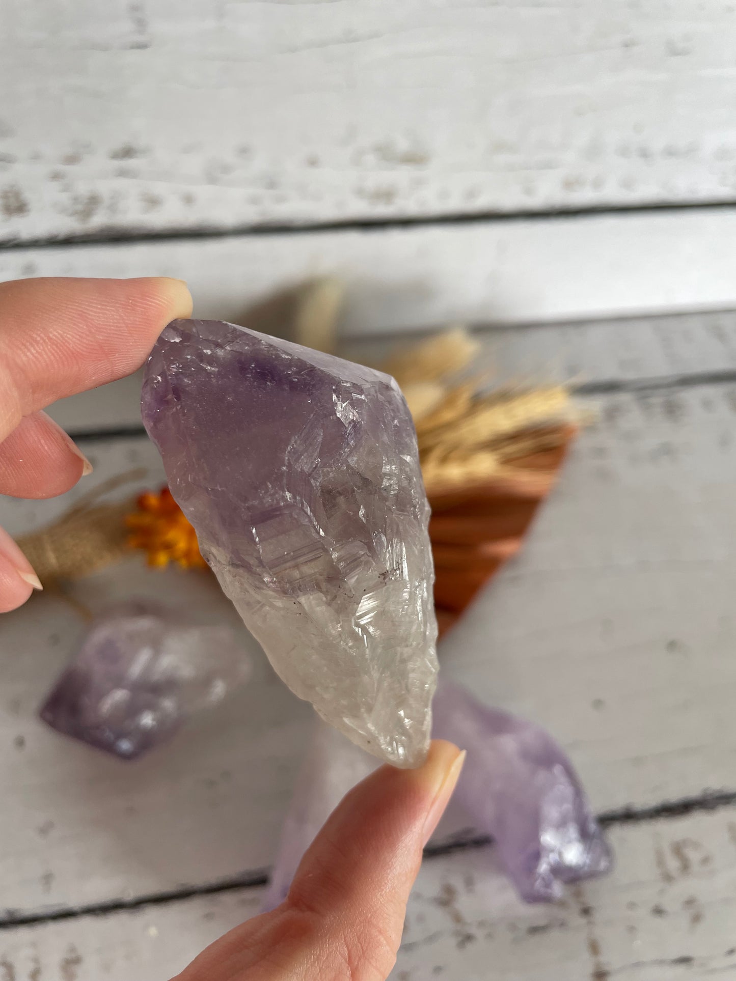 Intuitively Chosen ~ Amethyst Natural Point