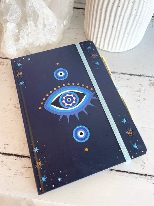 All seeing eye Journal