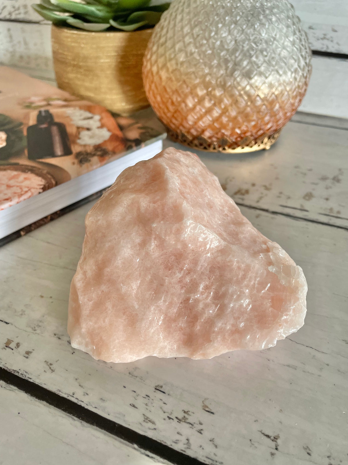 Mexican Rose Calcite