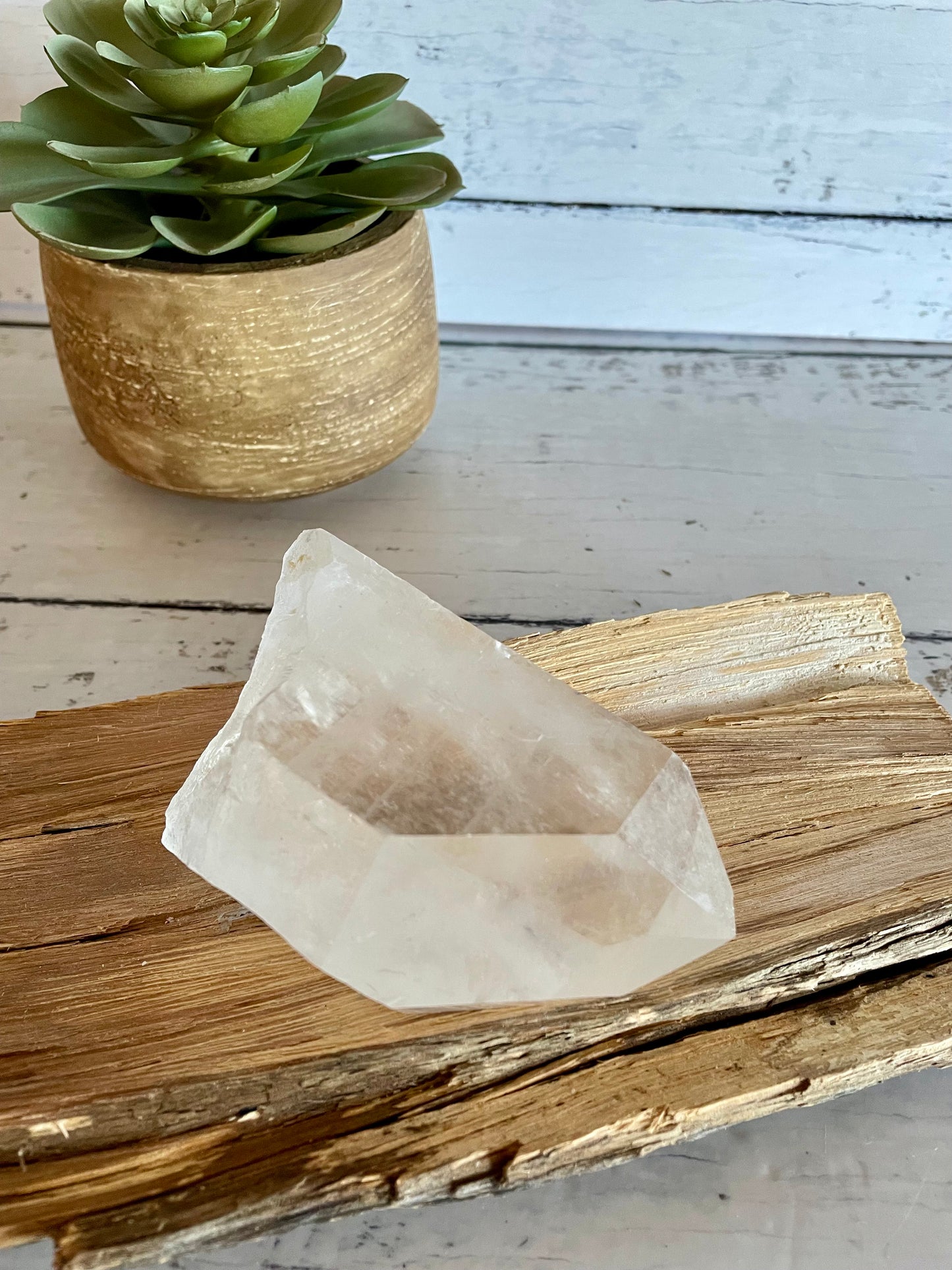 Clear Quartz Natural Point