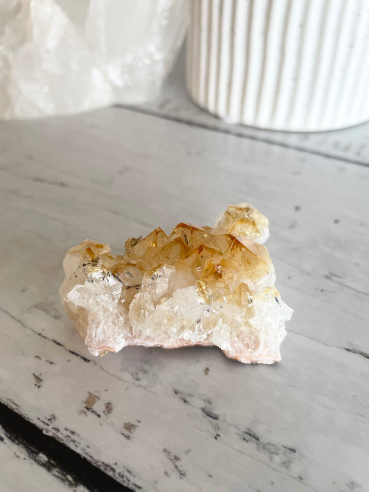 Citrine Cluster