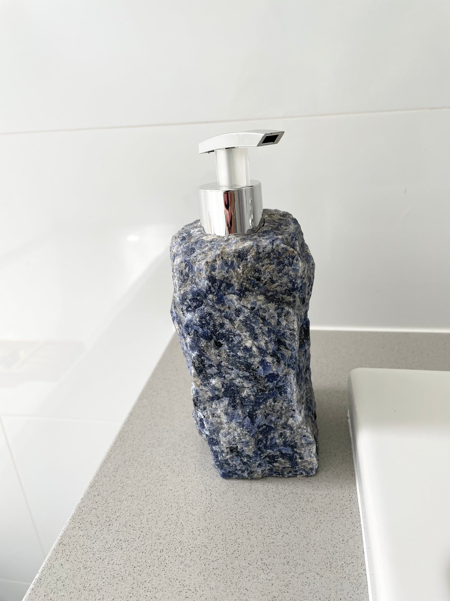 Sodalite soap/lotion Dispenser