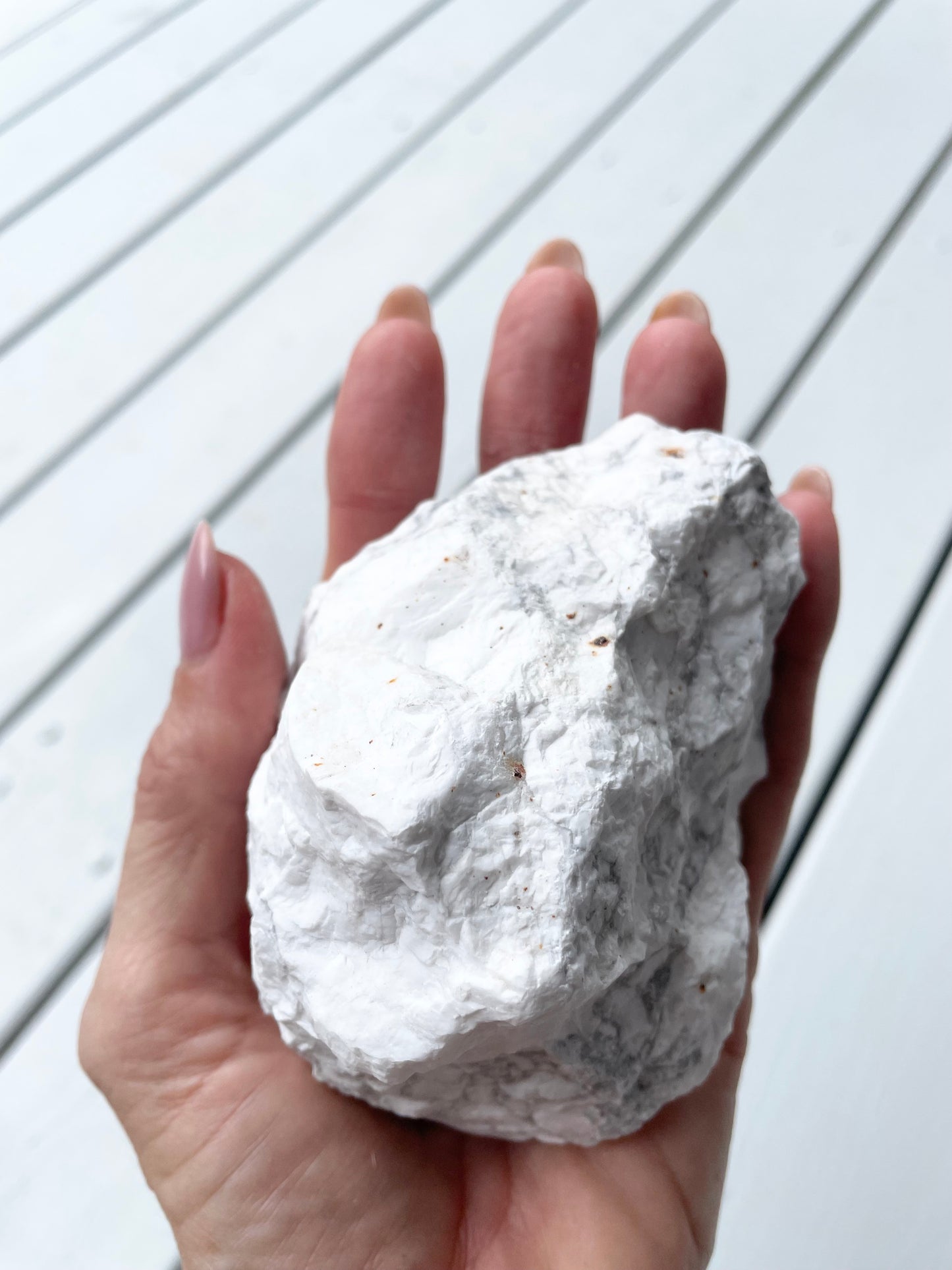 White Howlite