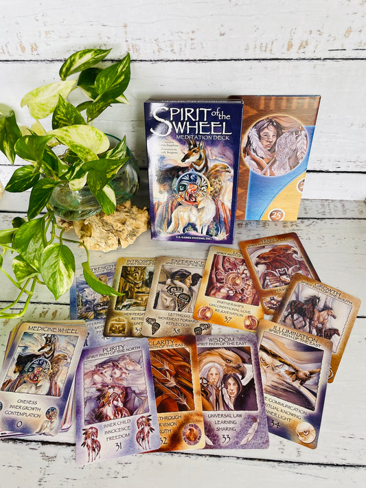 Spirit of the Wheel Meditation Deck