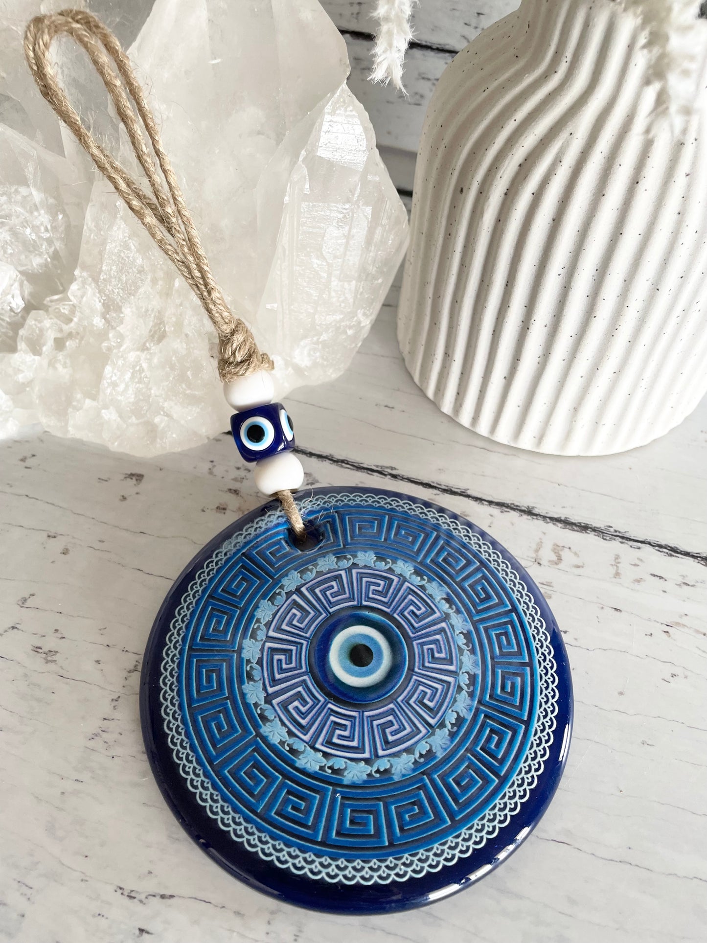 Glass Evil Eye