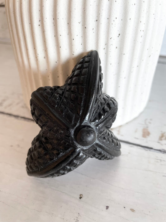 Black Obsidian Sea Star