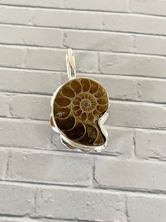 Ammonite Pendant