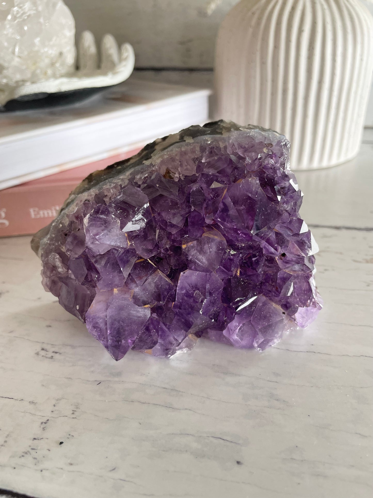 Amethyst Cluster