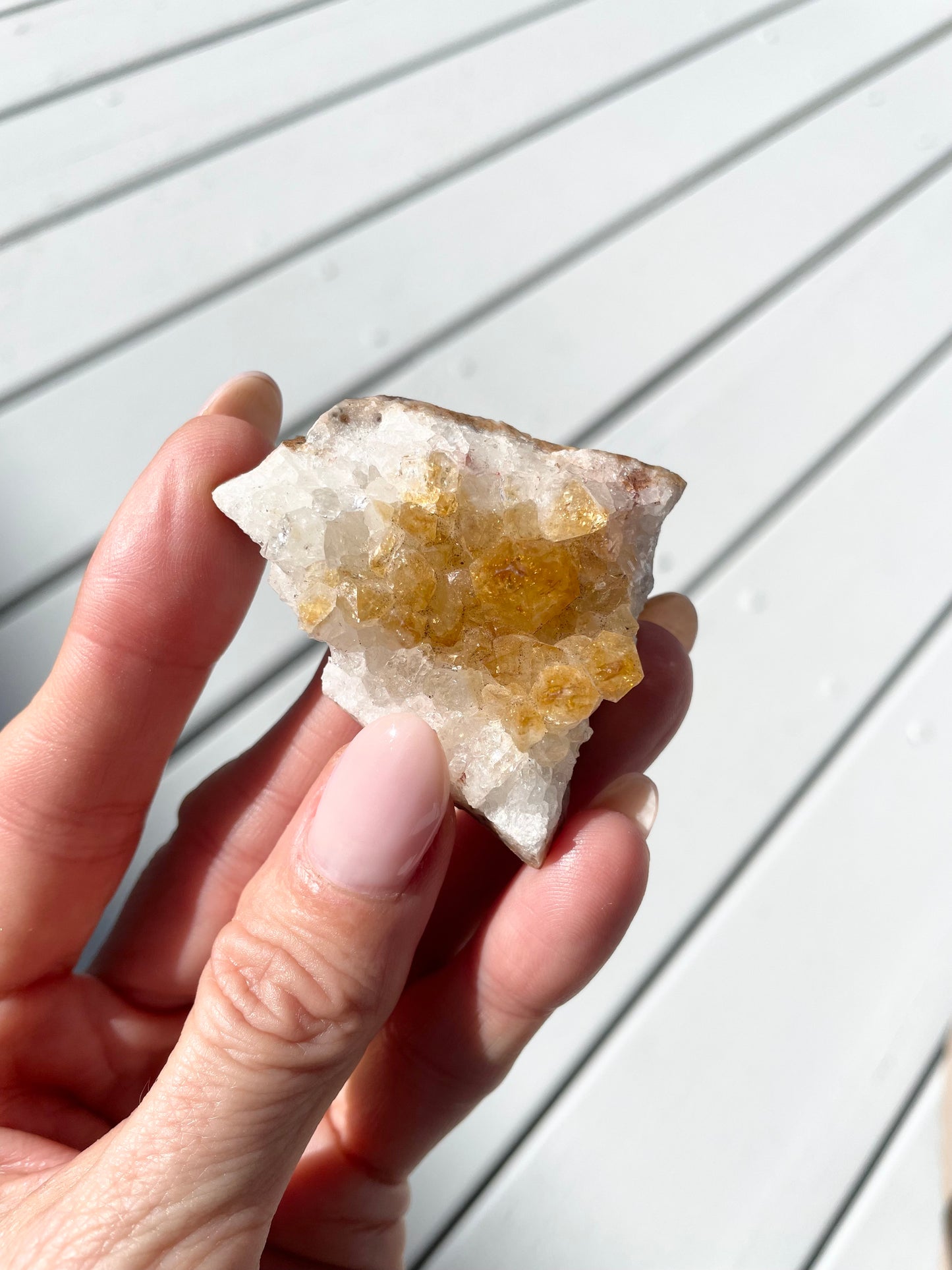 Citrine Cluster