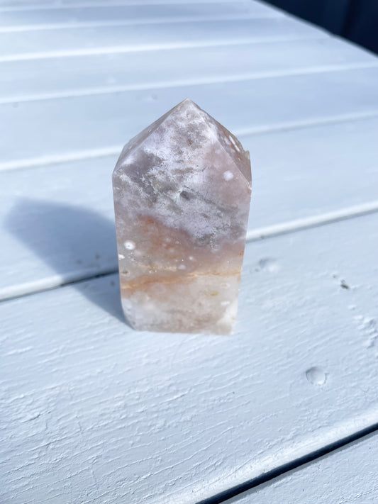 Pink Amethyst Obelisk
