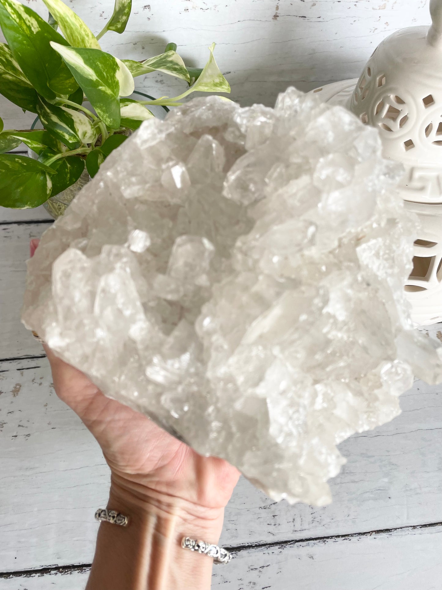 Clear Quartz Cluster ~ 2.1kgs