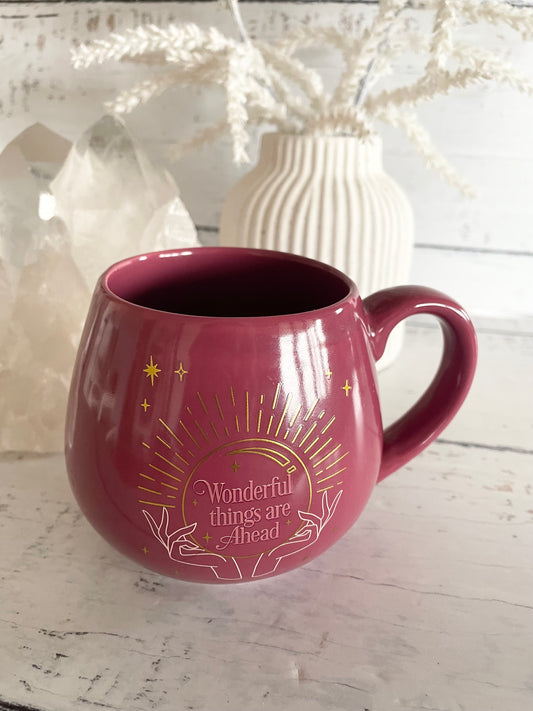 Fortune Telling Mug ~ Berry