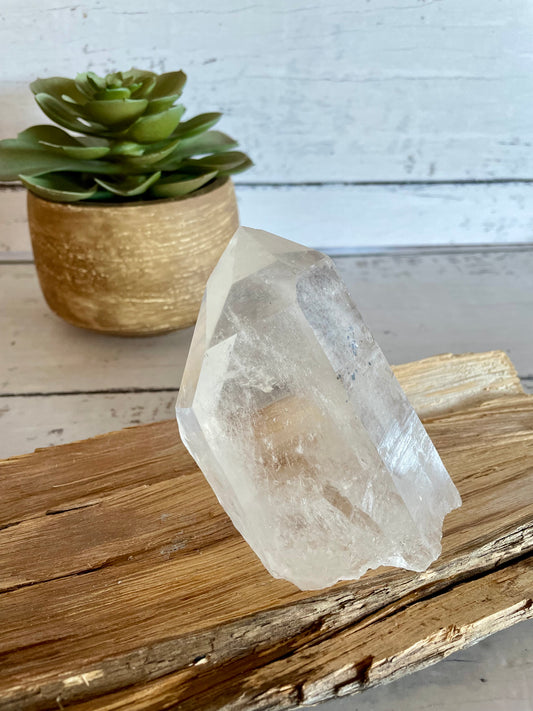 Clear Quartz Natural Point