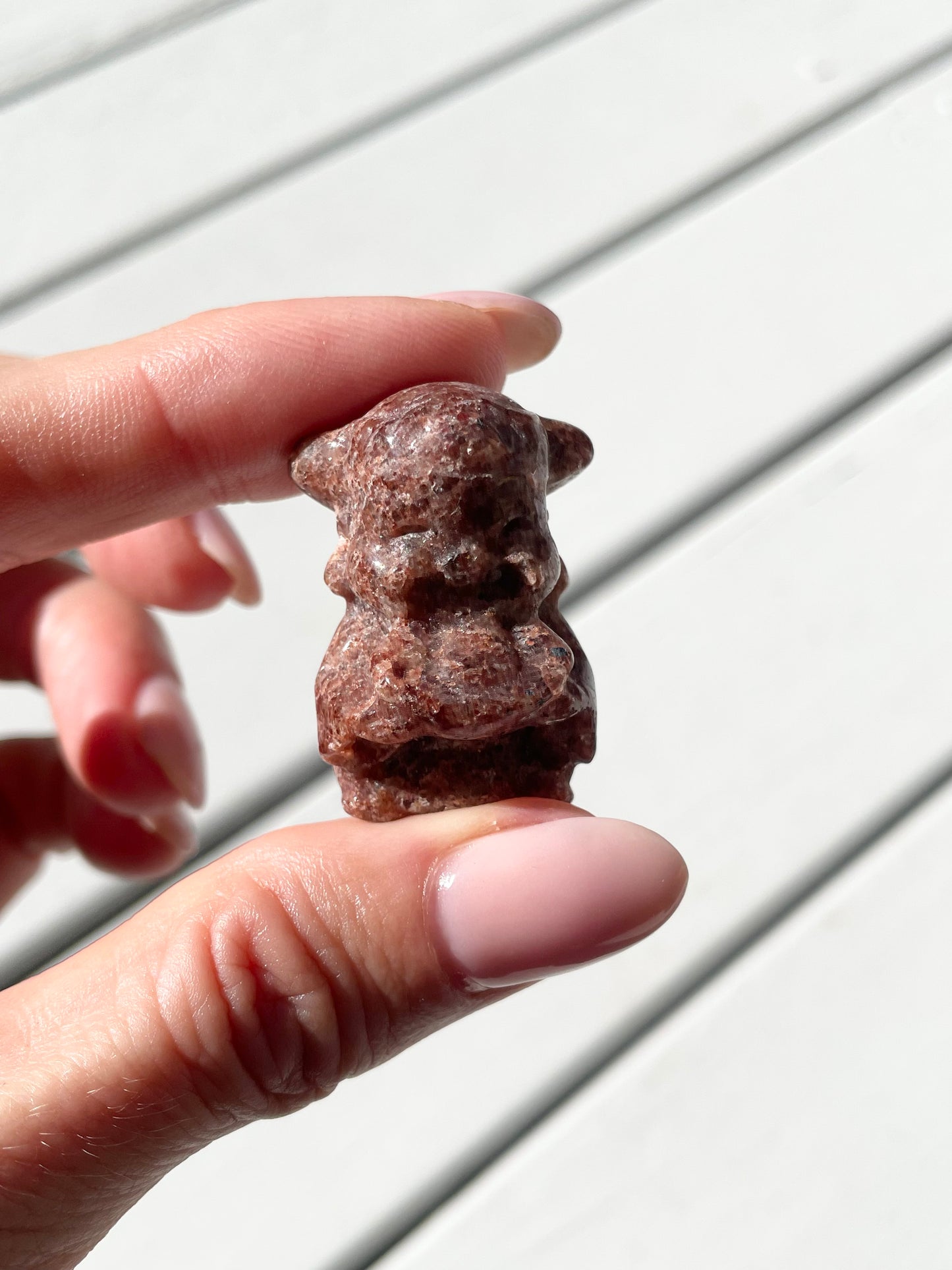 God of Wealth ~ Red Jasper