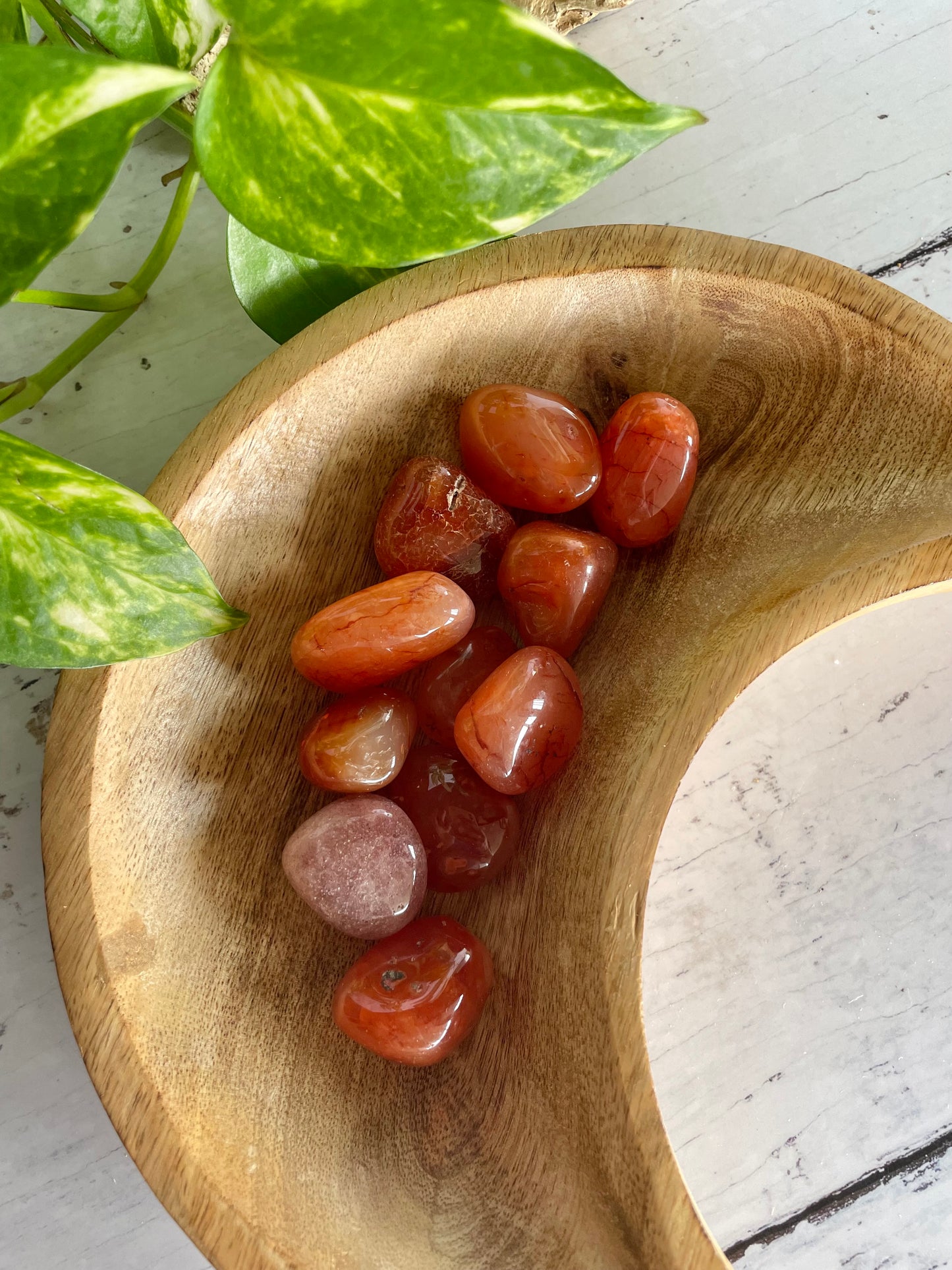 Carnelian Tumble Stones