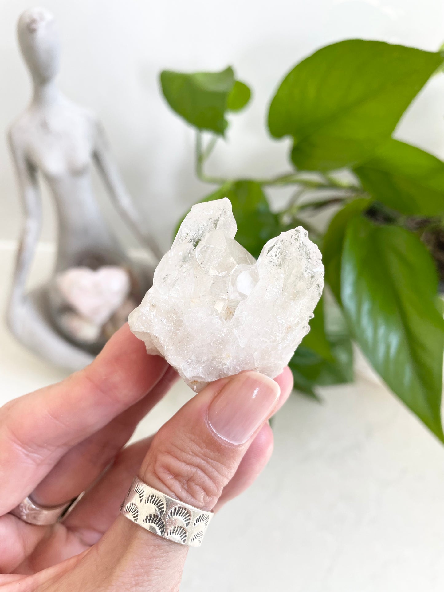 Clear Quartz Cluster