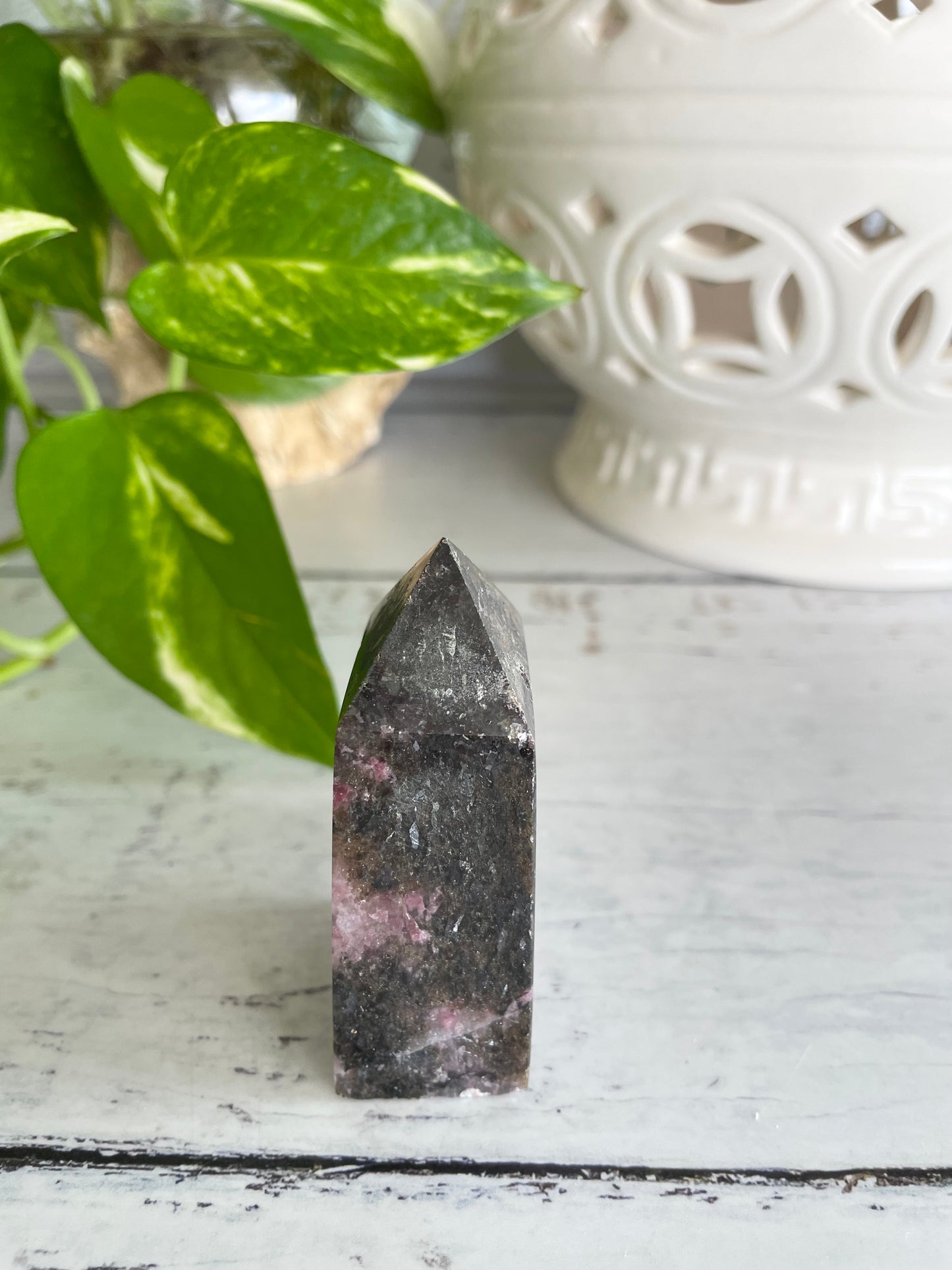 Rhodonite Obelisk