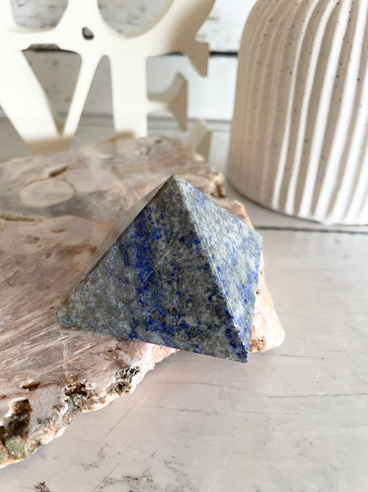 Lapis Lazuli Pyramid