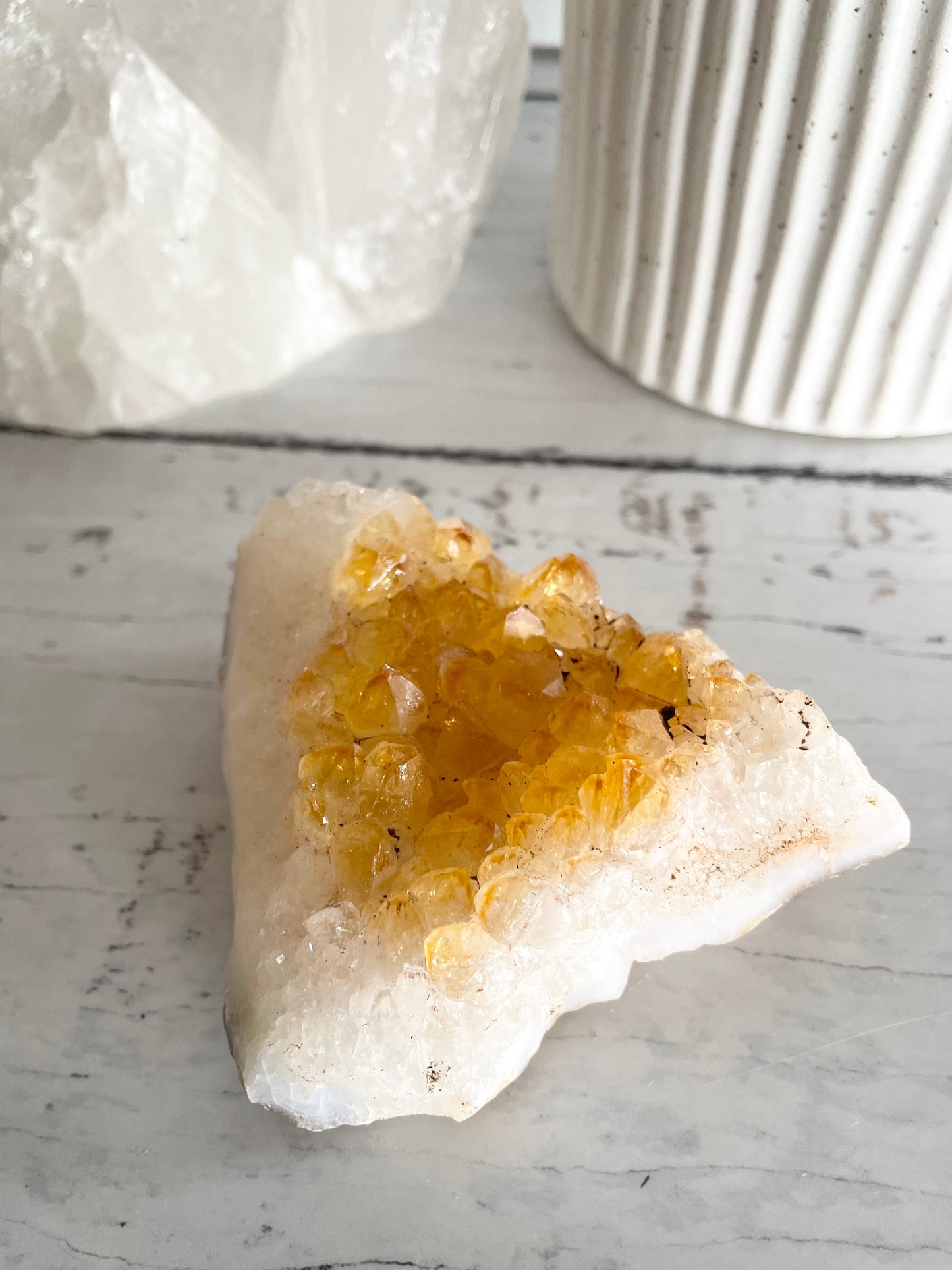 Citrine Cluster