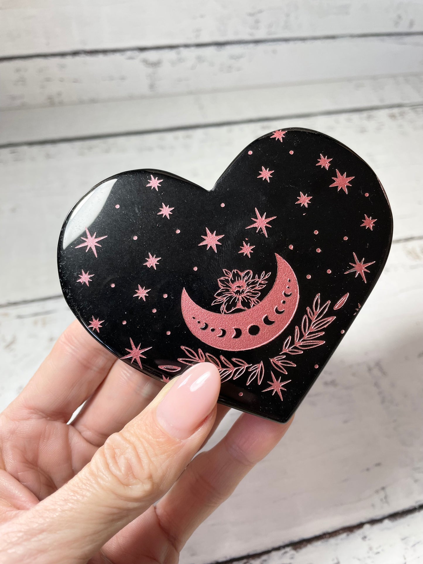 Black Obsidian Heart
