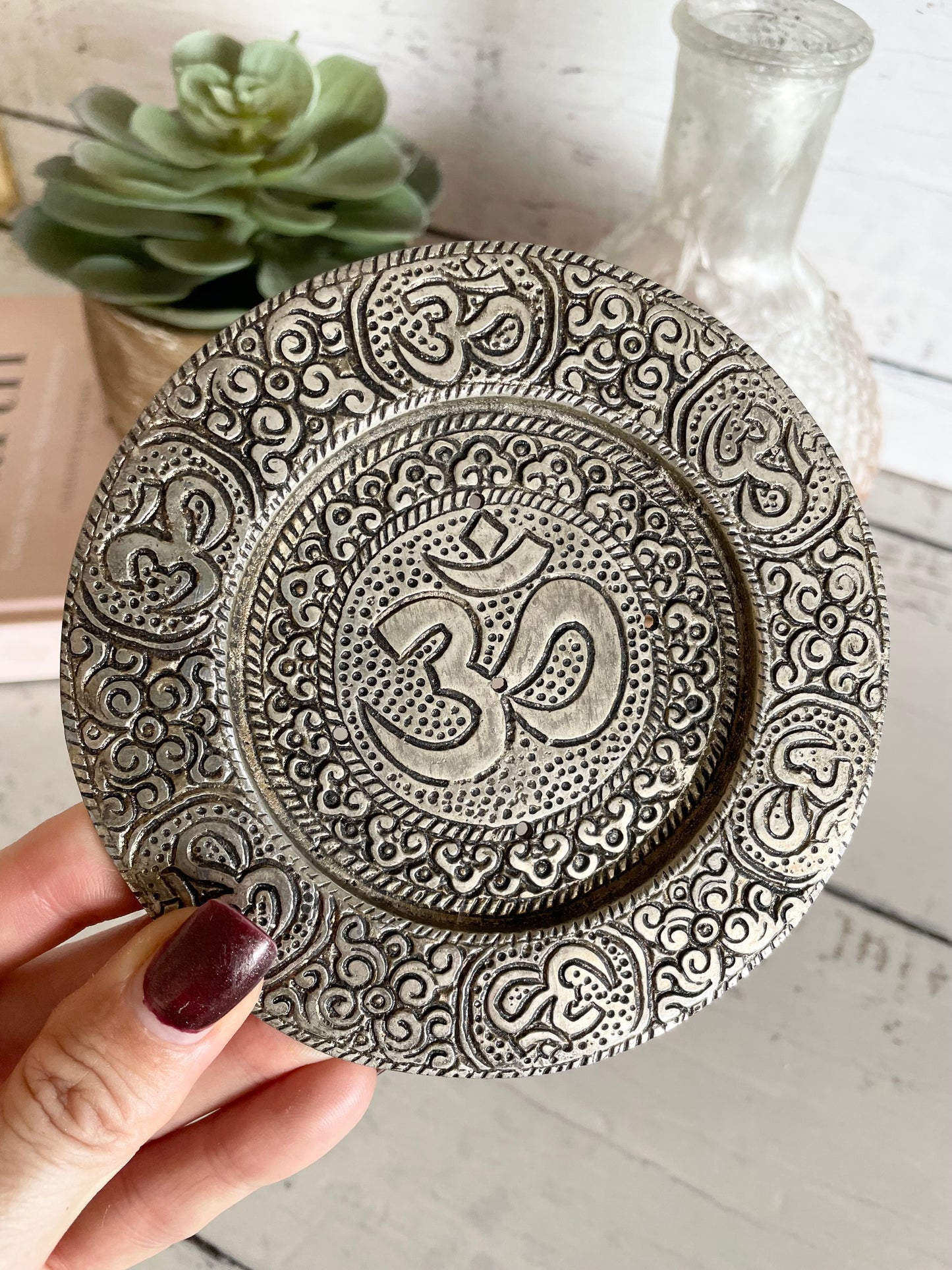 Incense Holder - Om
