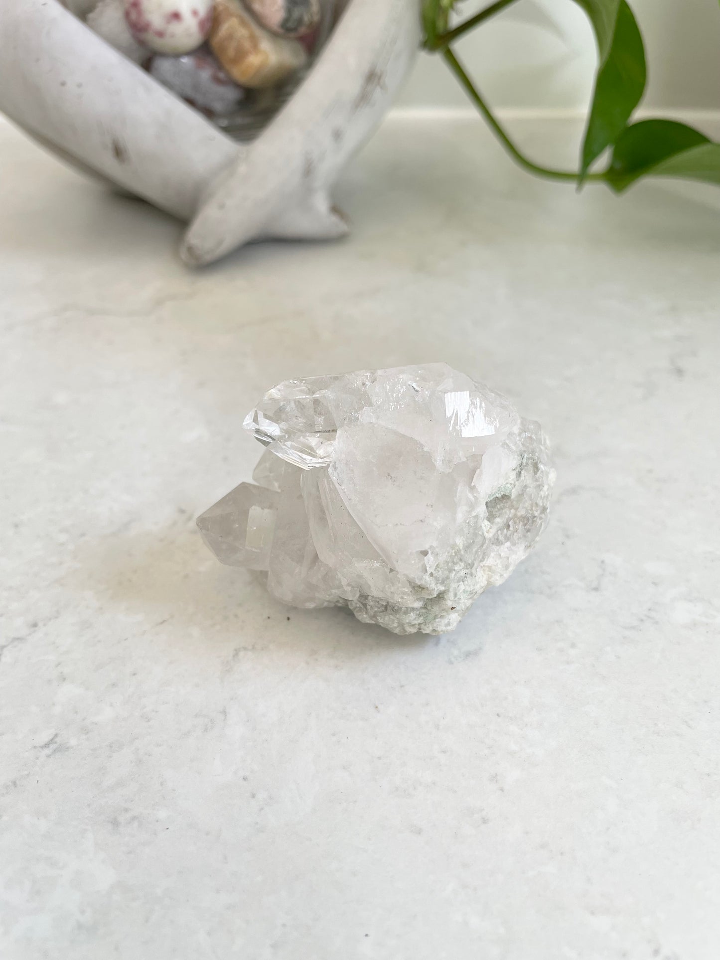 Clear Quartz Cluster