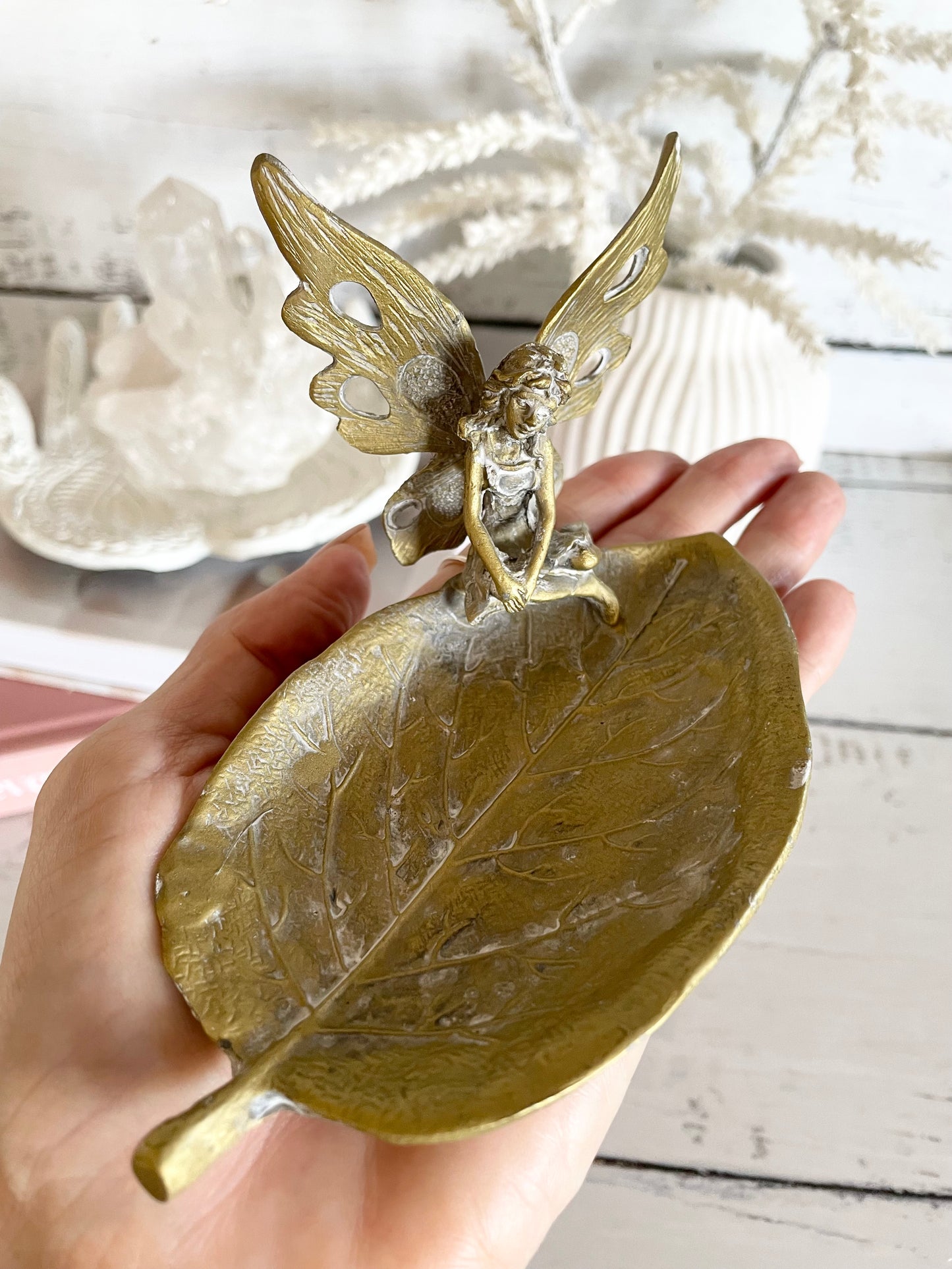 Fairy Leaf Trinket Dish
