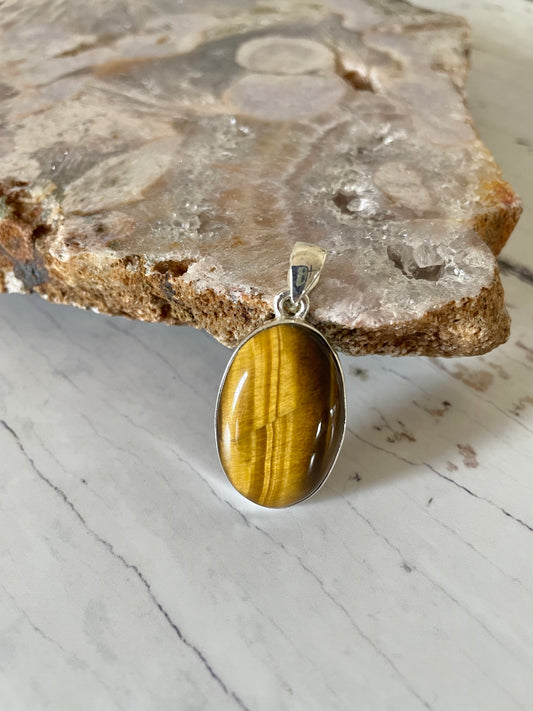 Tigers Eye Pendant