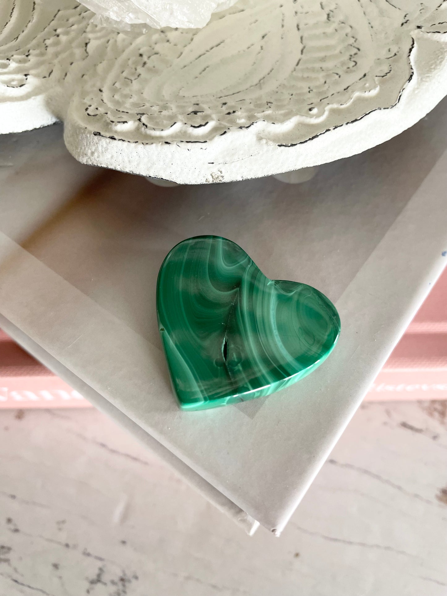 Malachite Heart