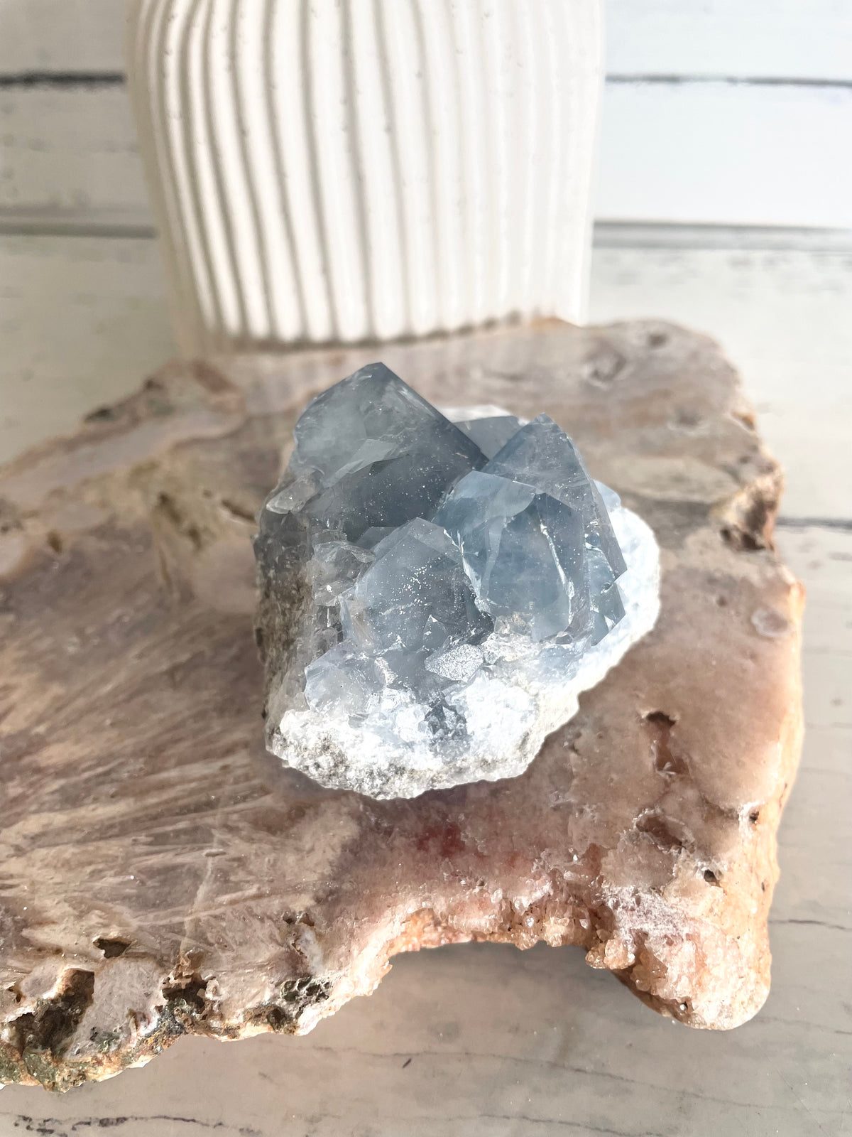 Celestite Cluster