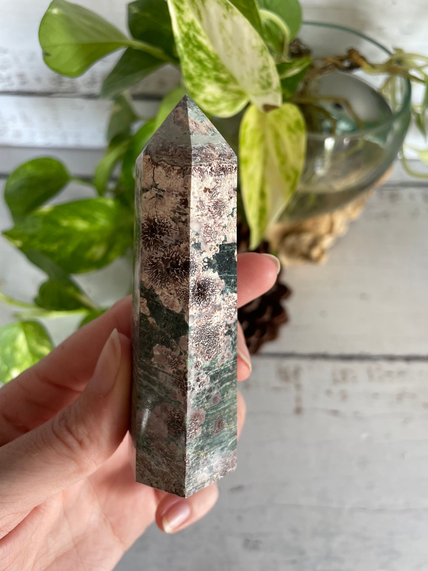 Green Flower Jasper/Rhyolite Generator