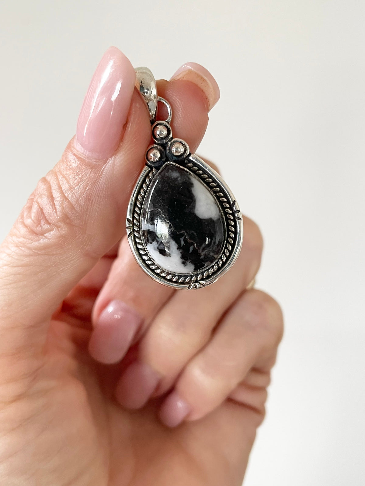 White Buffalo Pendant