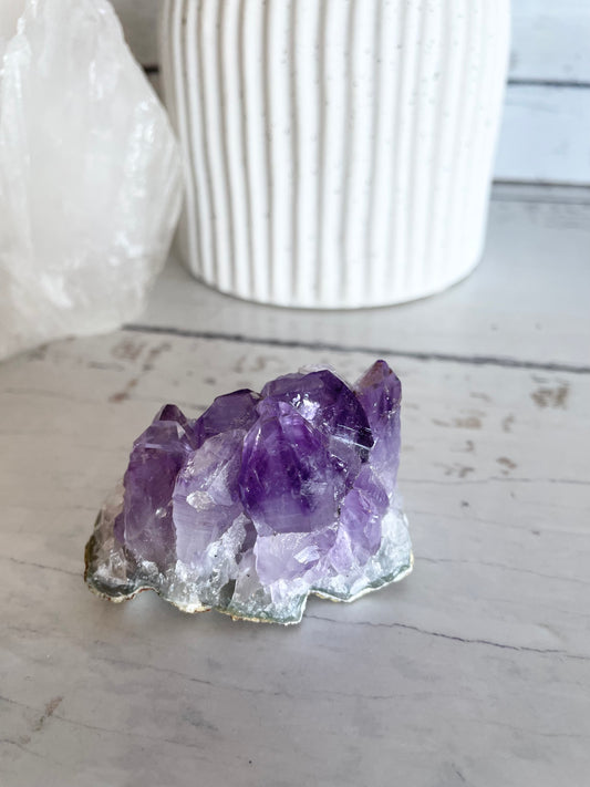 Amethyst Cluster