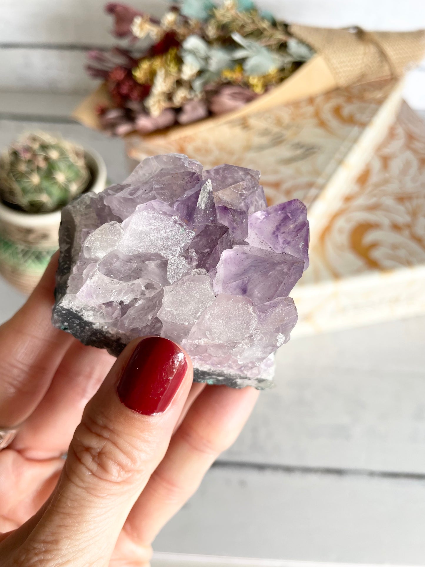 Amethyst Cluster