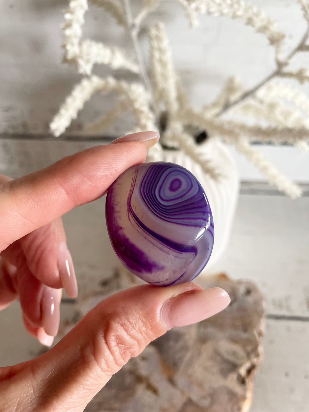 Agate Freeform/Palmstone
