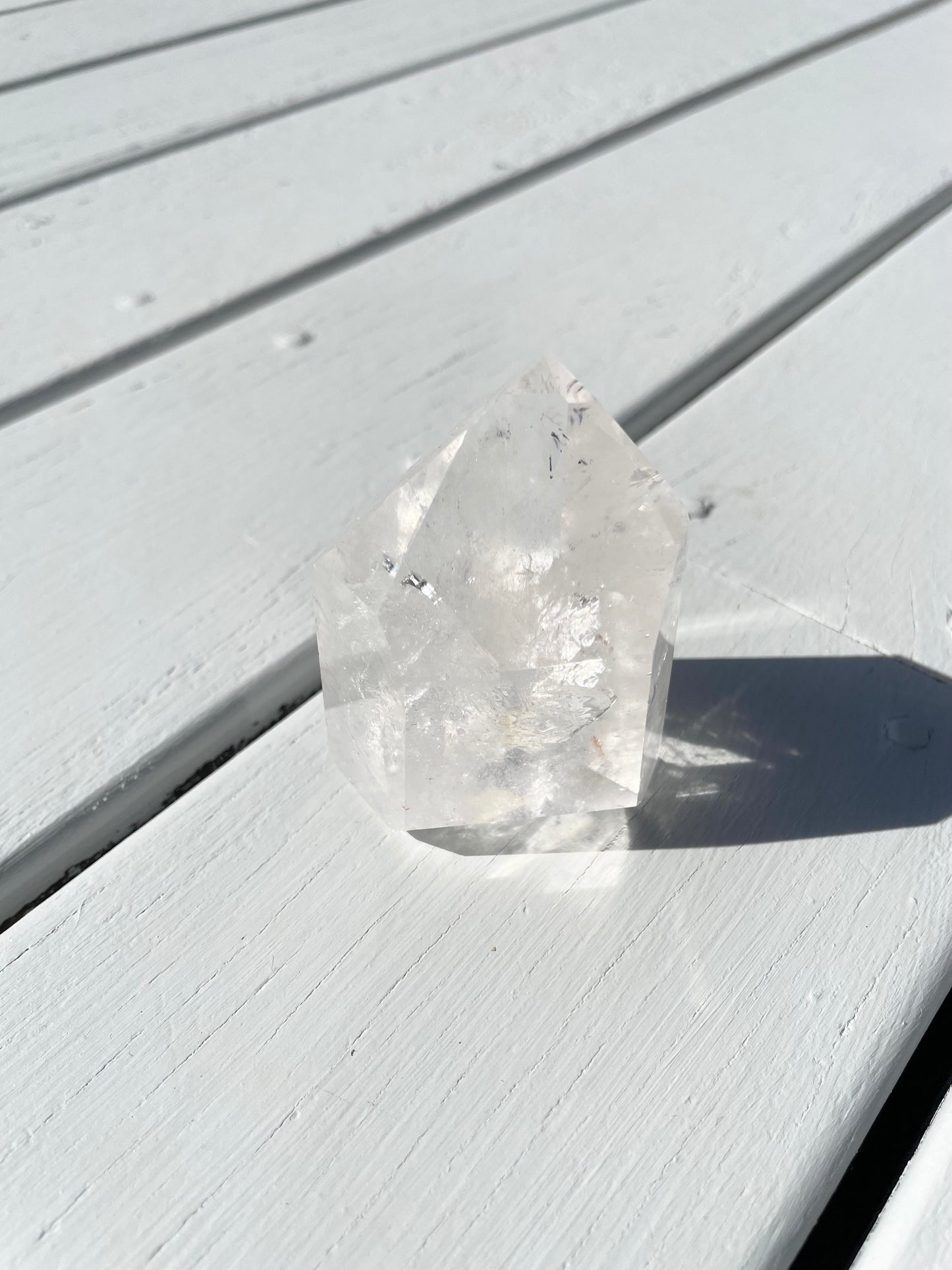 Brazilian Clear Quartz Generator
